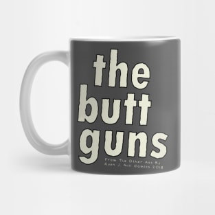 The Butt Guns (Webcomic Band) Mug